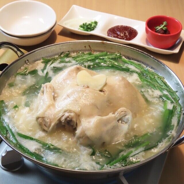 タッカンマリに挑戦！