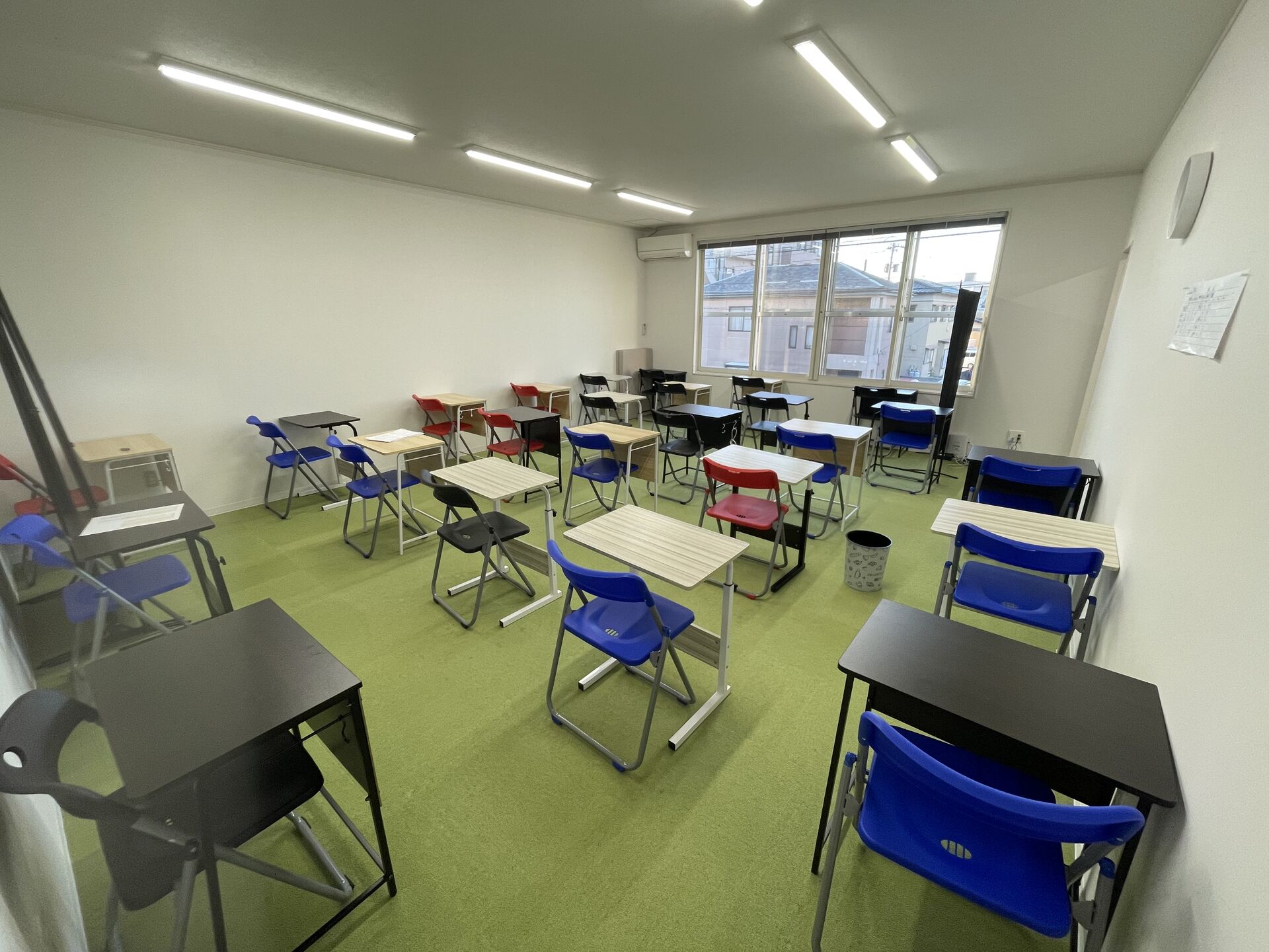 【模様替え】座席を自学仕様に！！