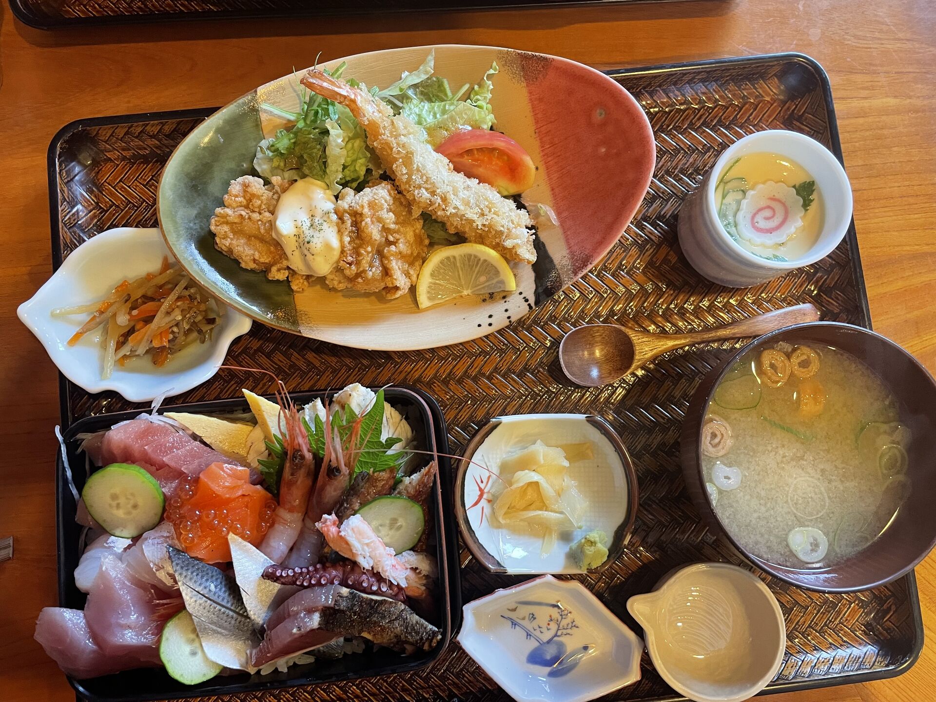 【出発の前に】宝石箱だ