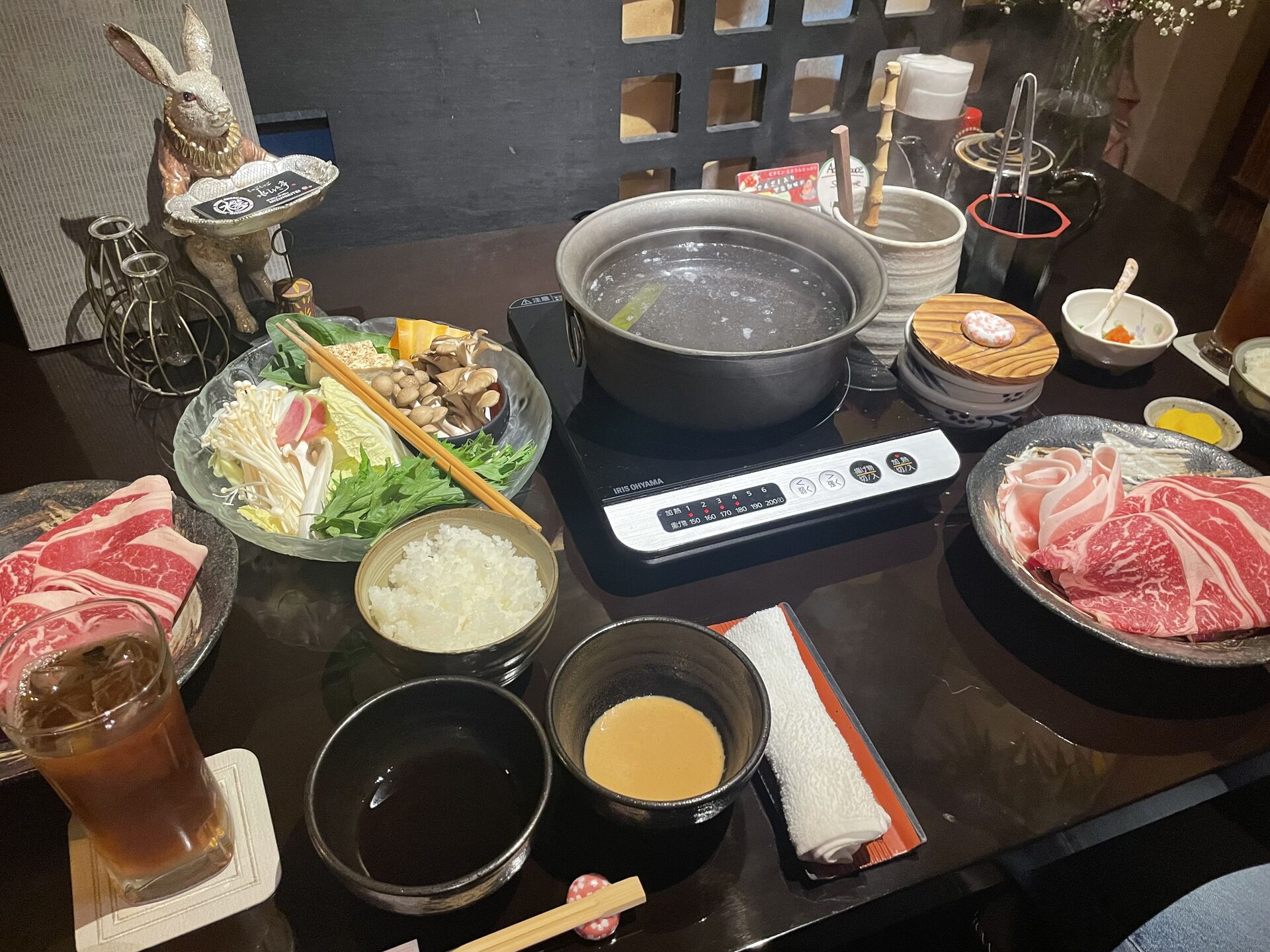 【しゃぶしゃぶ】今日のコツコツもなかなか面白い