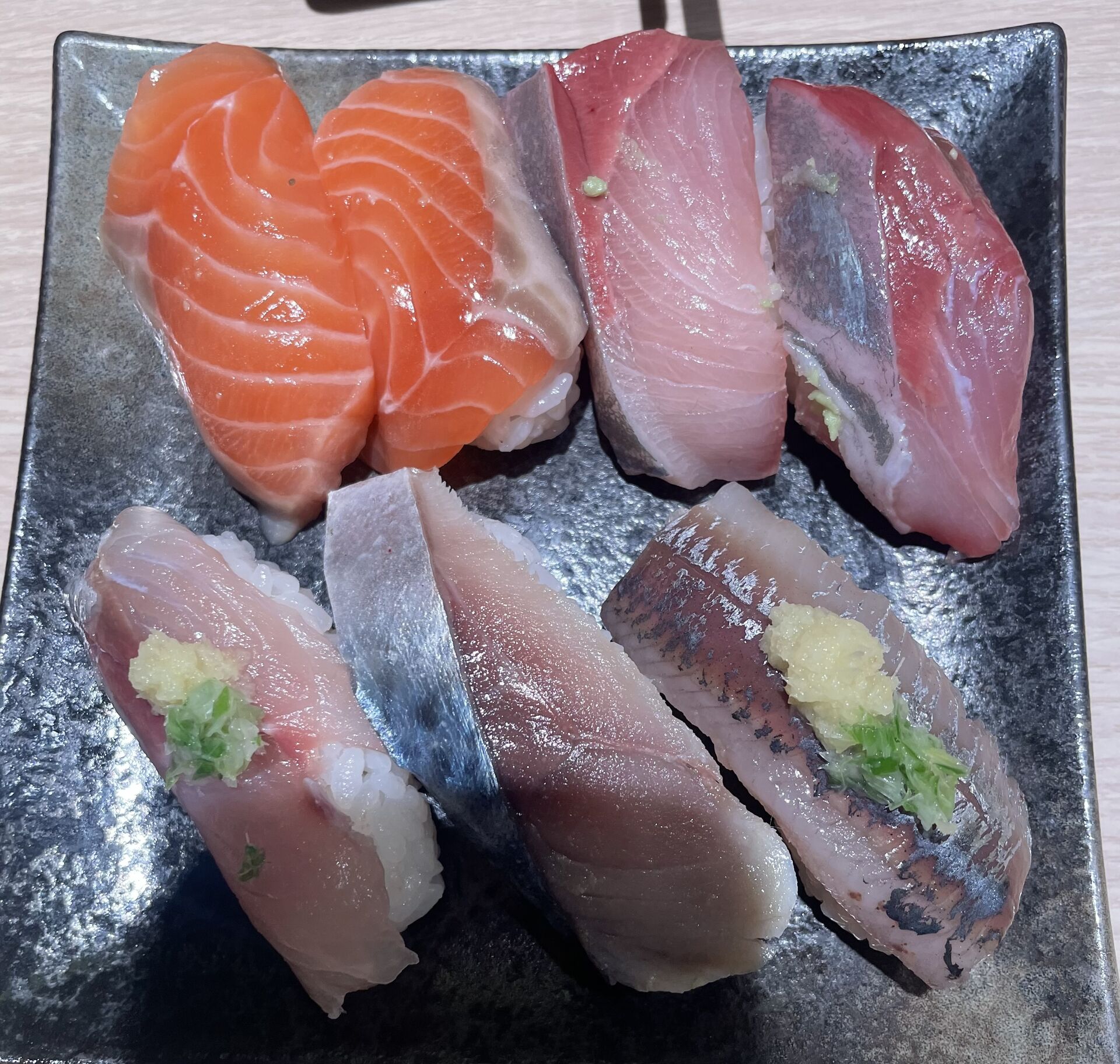 美しすぎるお魚だ