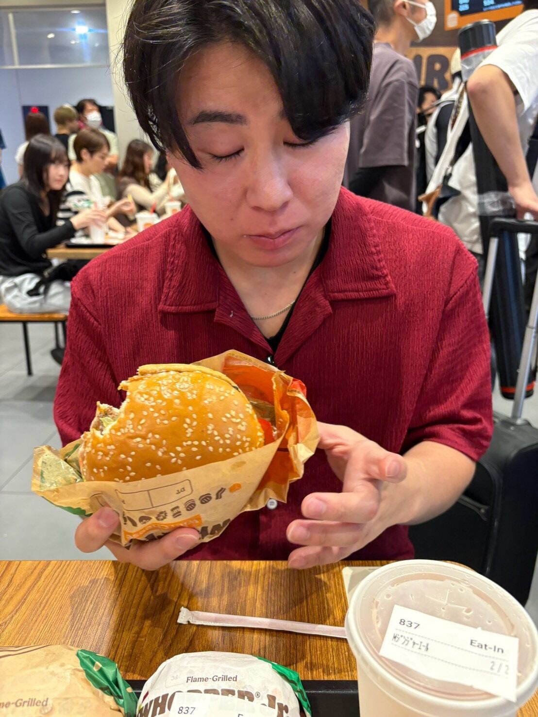 はぬ〜〜ん（笑）