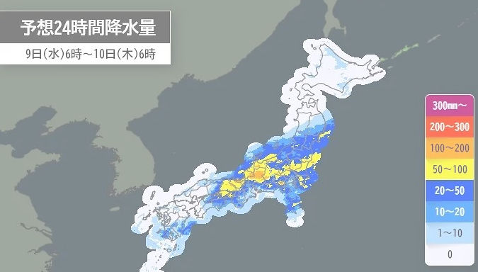 線状降水帯、発生しすぎじゃないか