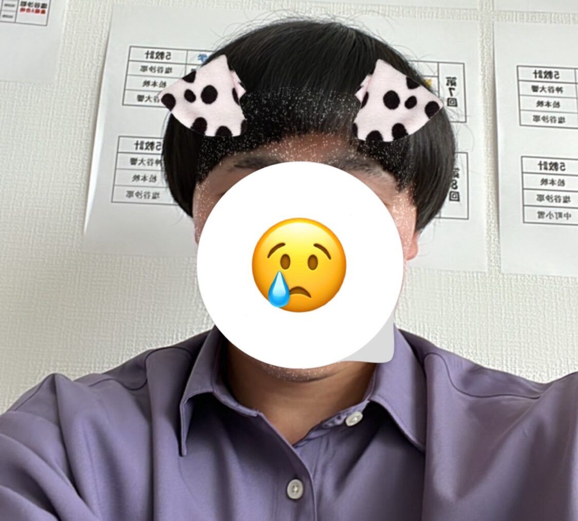 【実は１年前こんな時期あった】無料で髪を切りに行ったんだ
