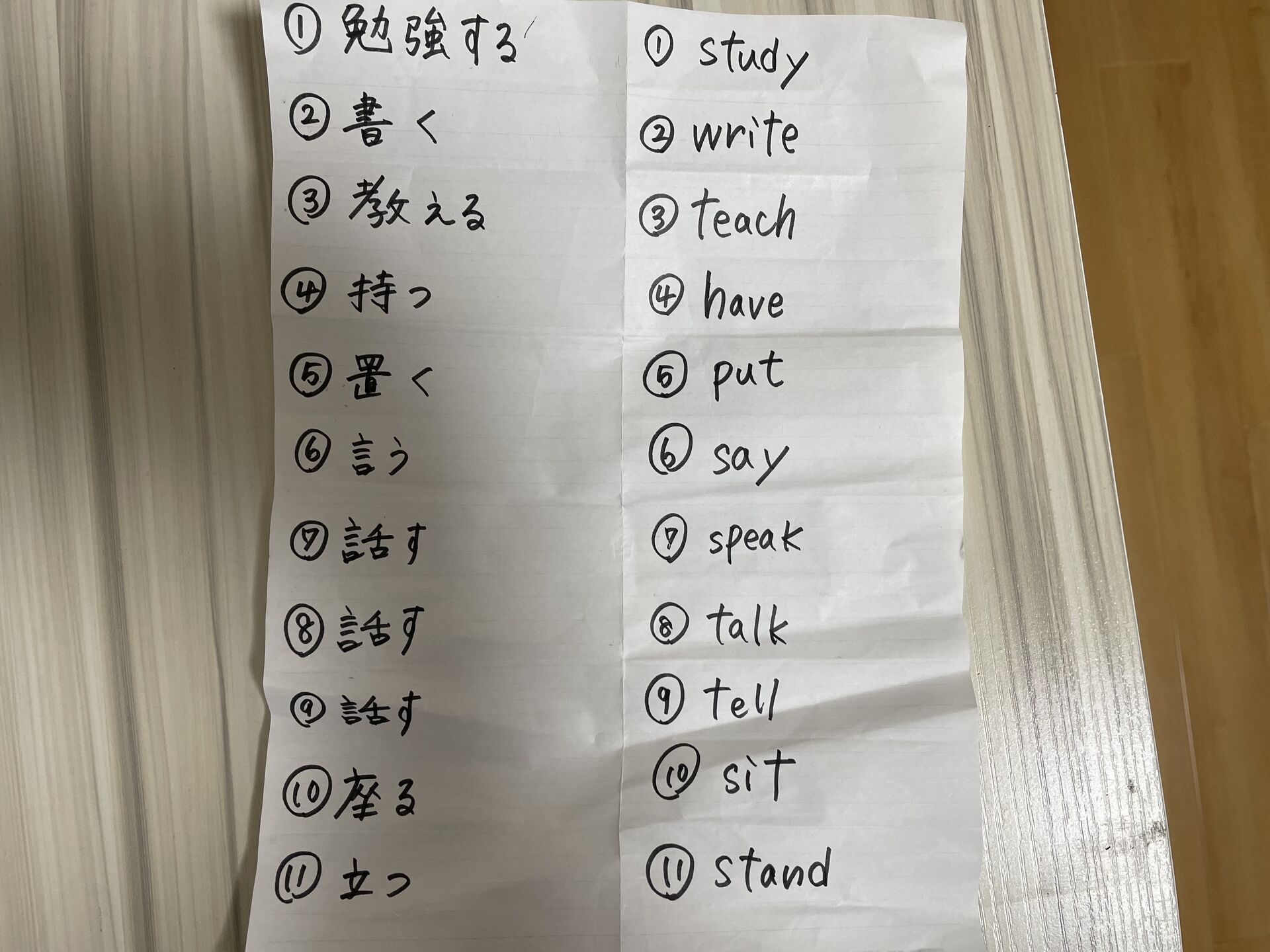 何回も接触させていけばいい！