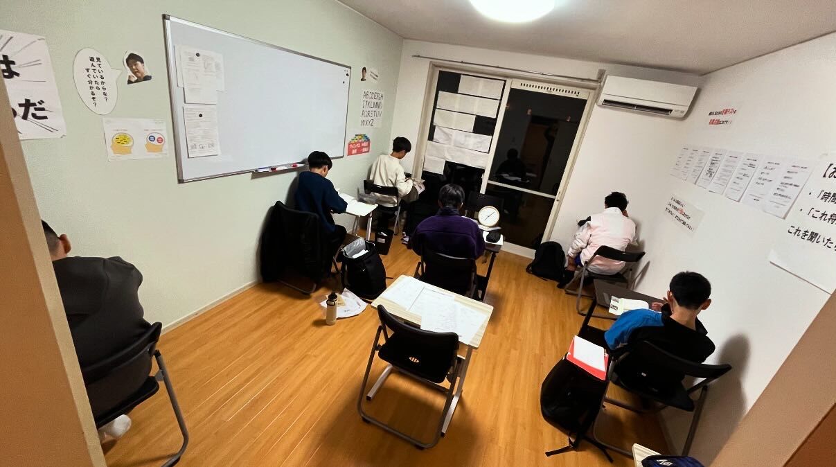 【テスト】気持ちを切り替えれるチャンスじゃけ！
