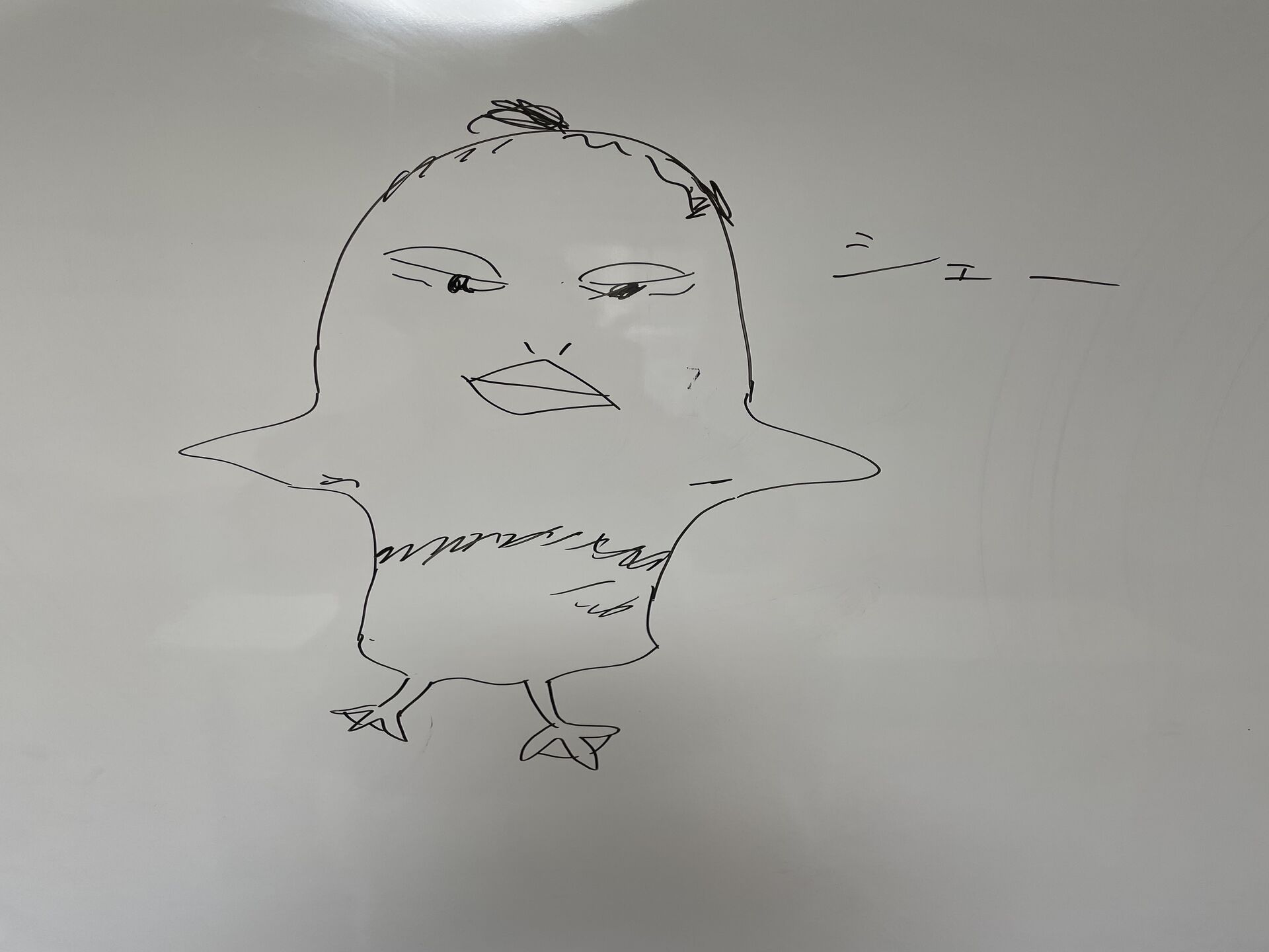 神様は僕に「絵心」という武器をつけてくれなかったみたいだ。