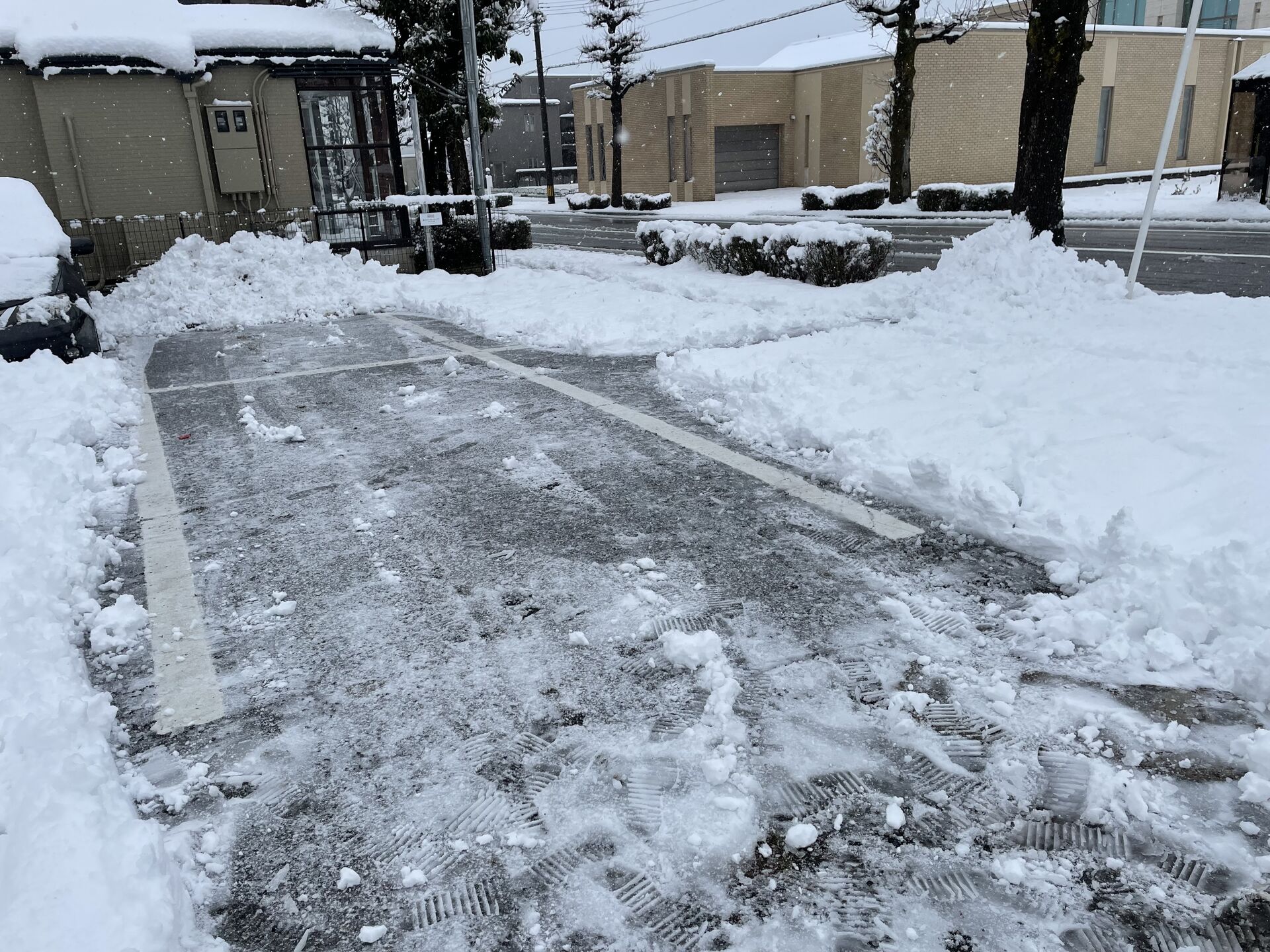 見たらわかる、積もるやつ