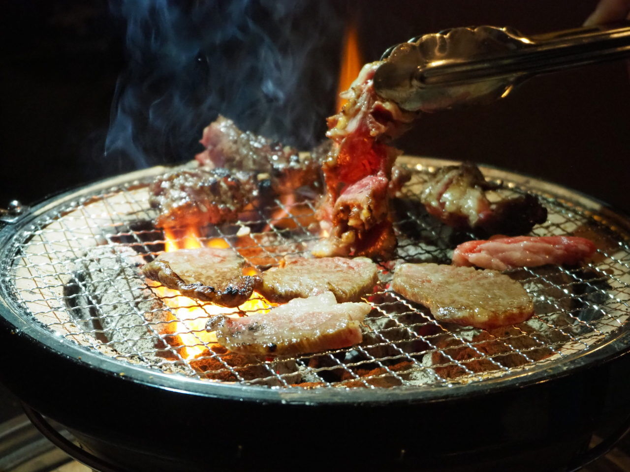深夜に焼肉