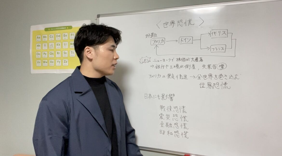 日本人だから日本語やろうか