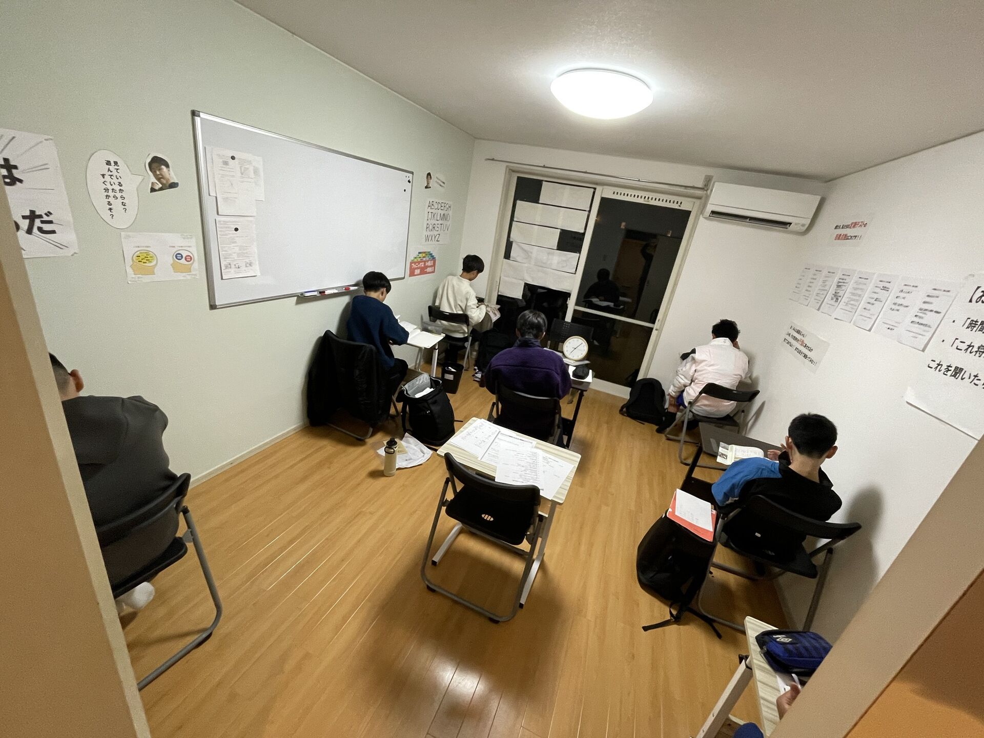 【HP要チェック！】新学年の残り座席数を更新しておきました
