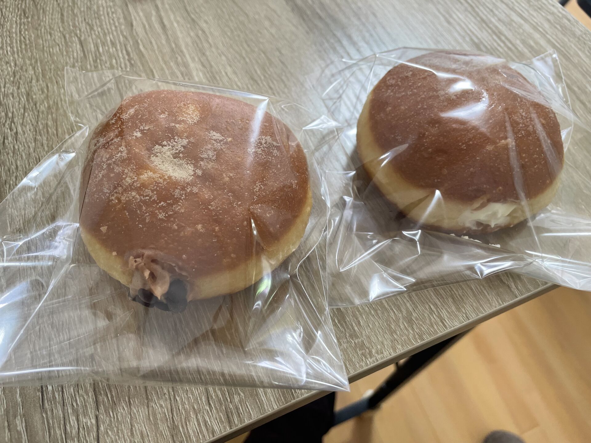 生ドーナツは何が「生」なの？