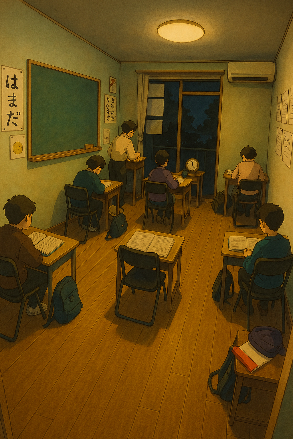 デジタルでもアナログでも成績をあげるための本質的なことは変わらない。、