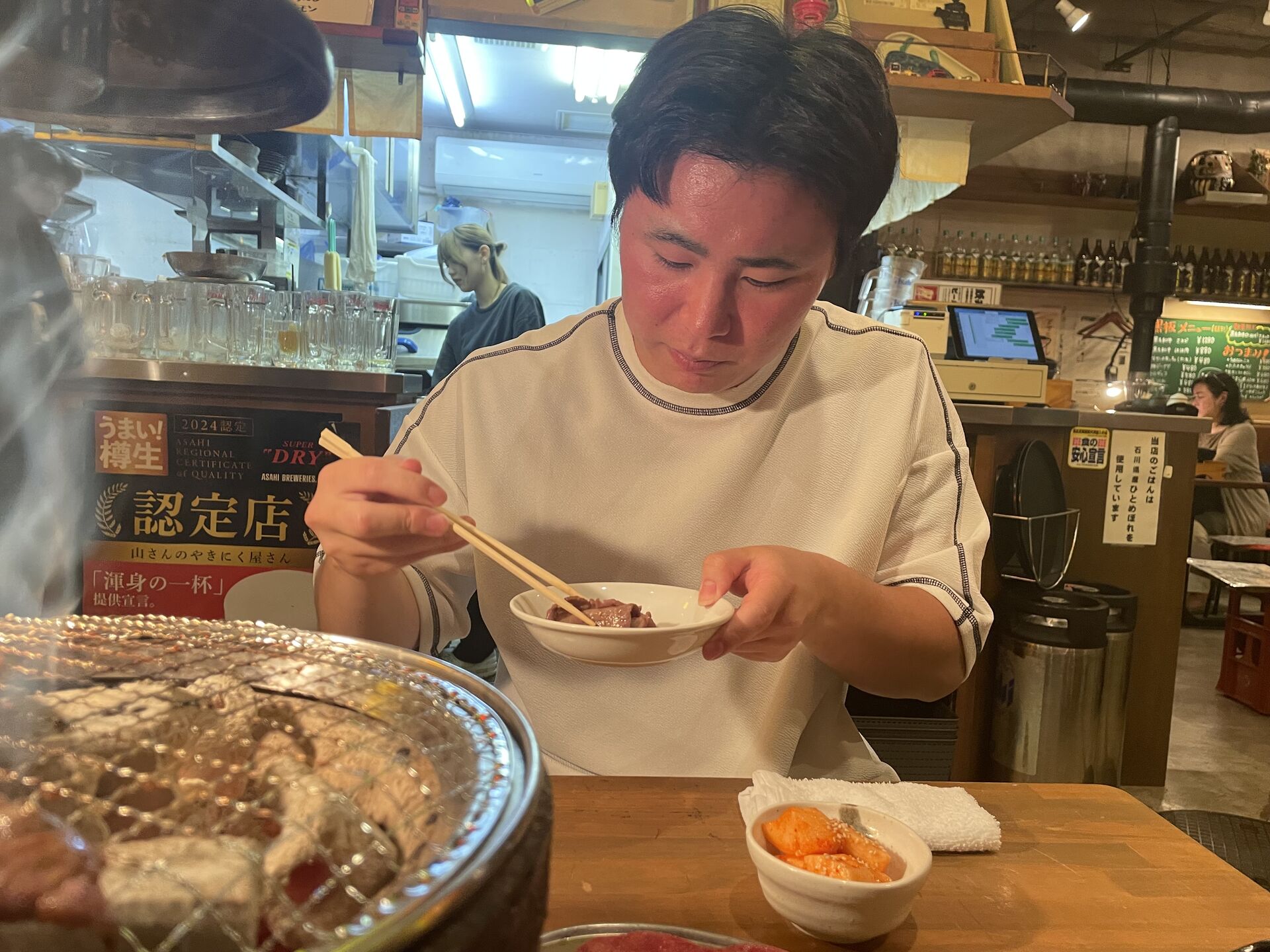 さあ、焼けだぞ♪