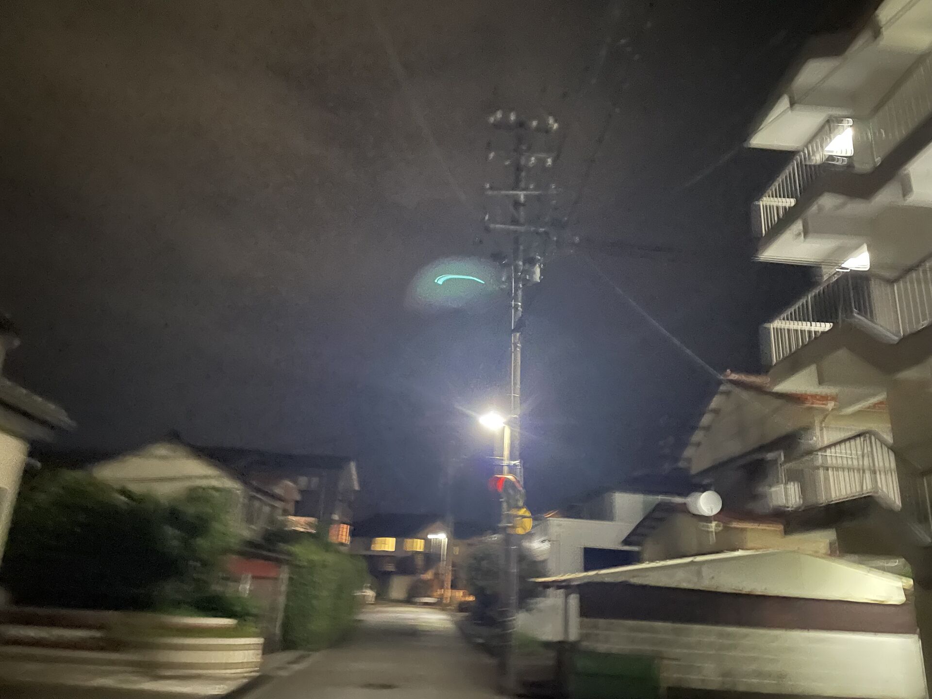 夜風が気持ちがいい