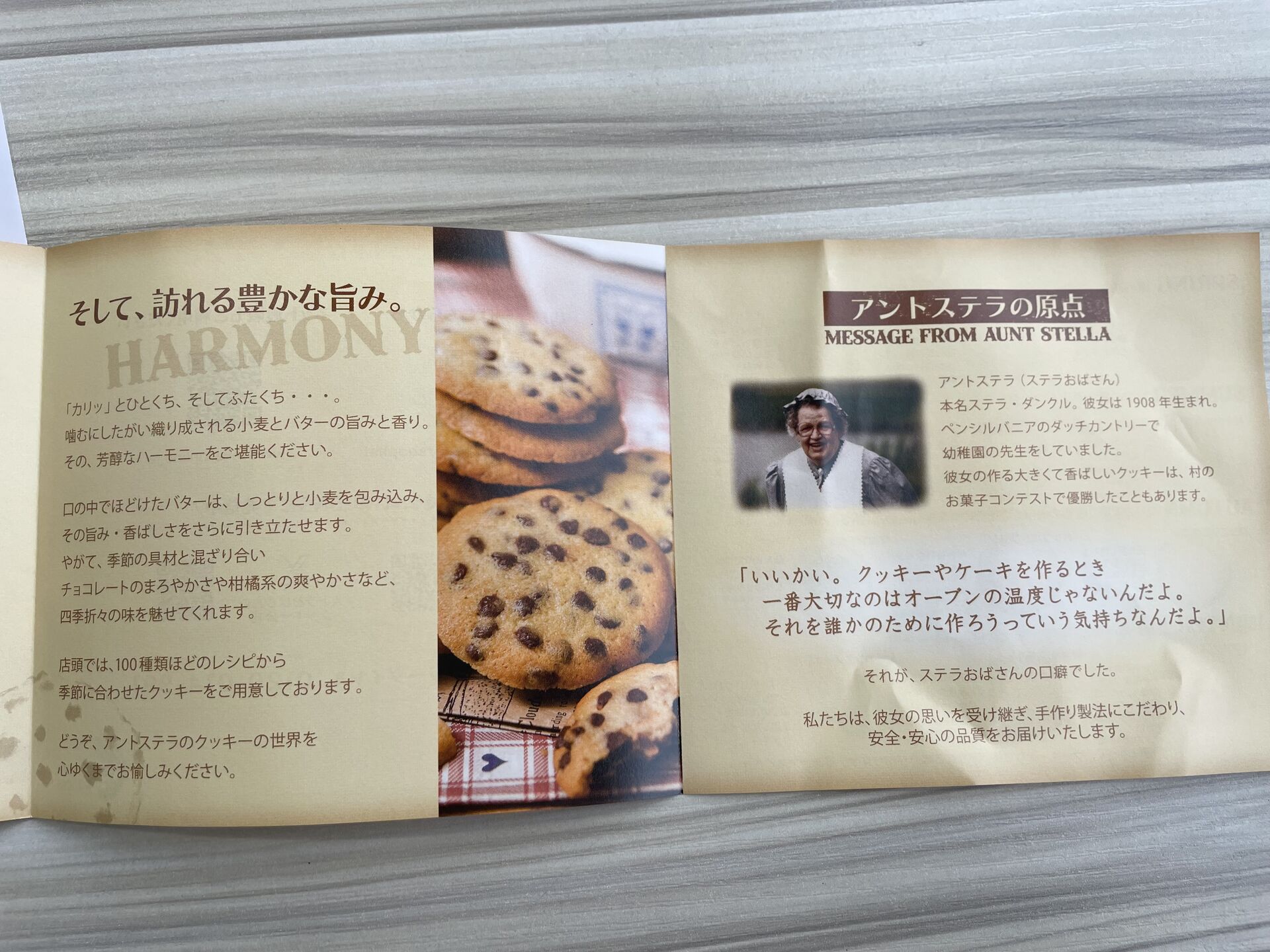 ステラオバサンのお言葉